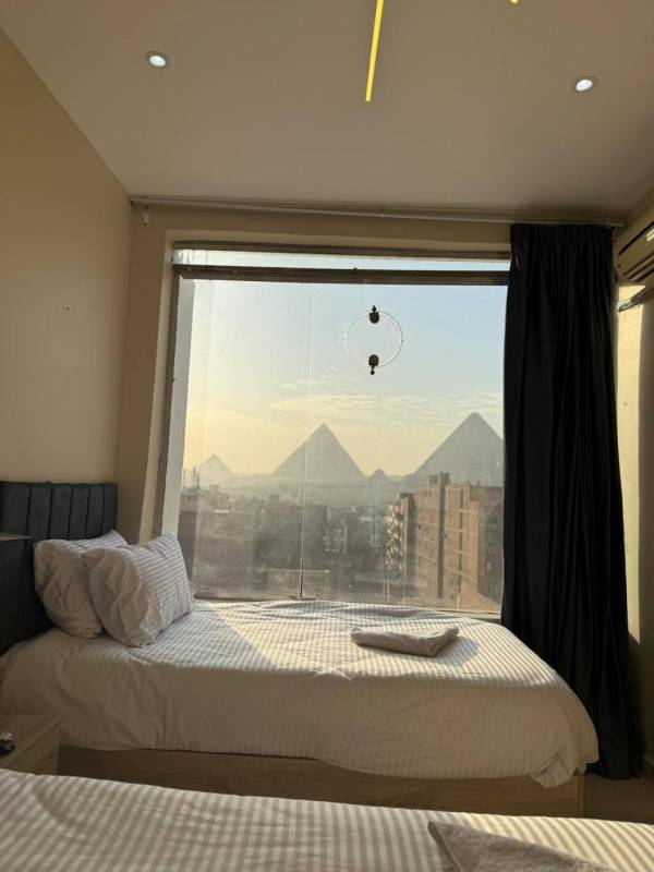Double or Twin Room with Mountain View