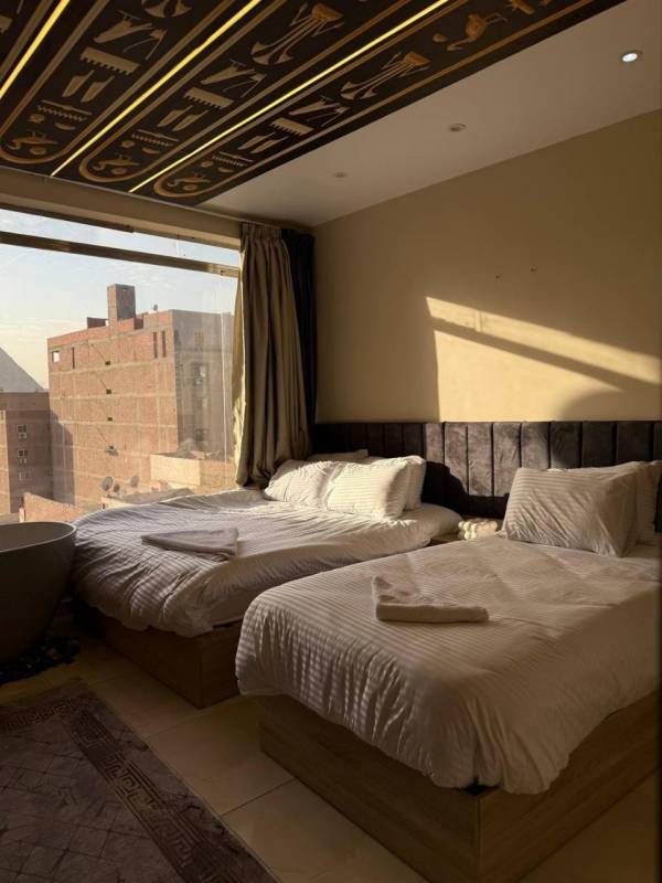 King-Zimmer mit Spa-Bad